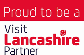 Proud to be a Visit Lancashire Partner logo